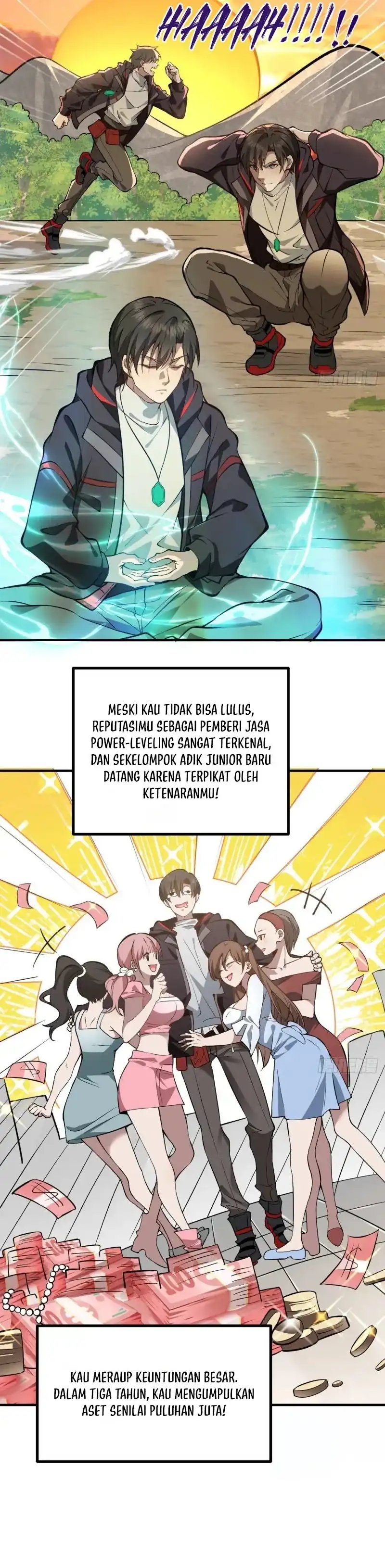 Baca Immortal Simulator: Cultivating in Secret - Chapter 1 halaman 14
