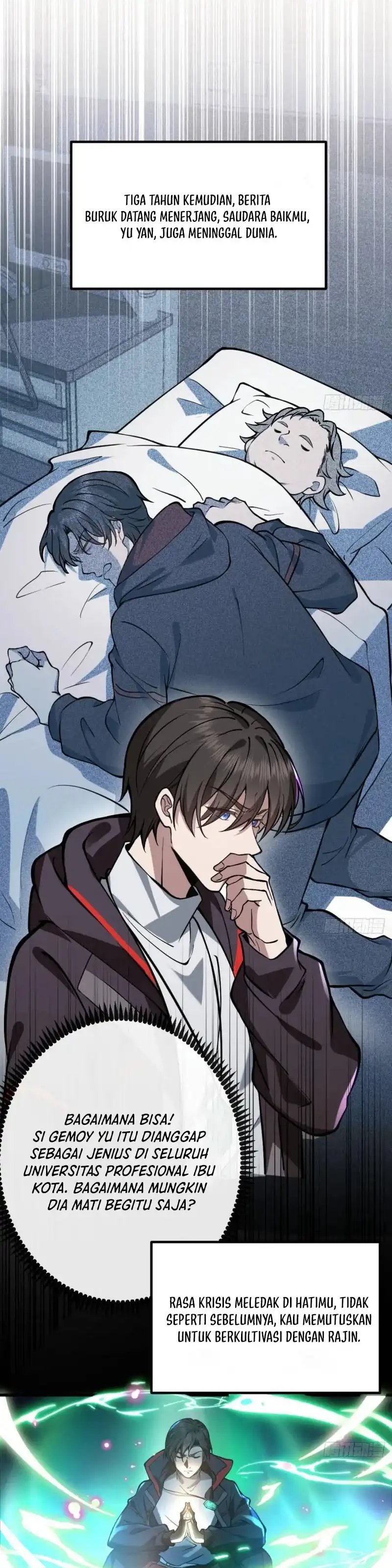 Baca Immortal Simulator: Cultivating in Secret - Chapter 1 halaman 16