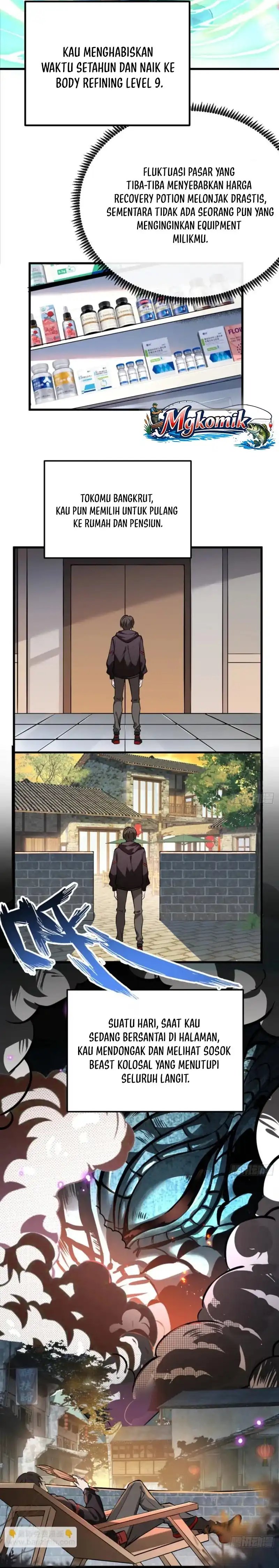 Baca Immortal Simulator: Cultivating in Secret - Chapter 1 halaman 17