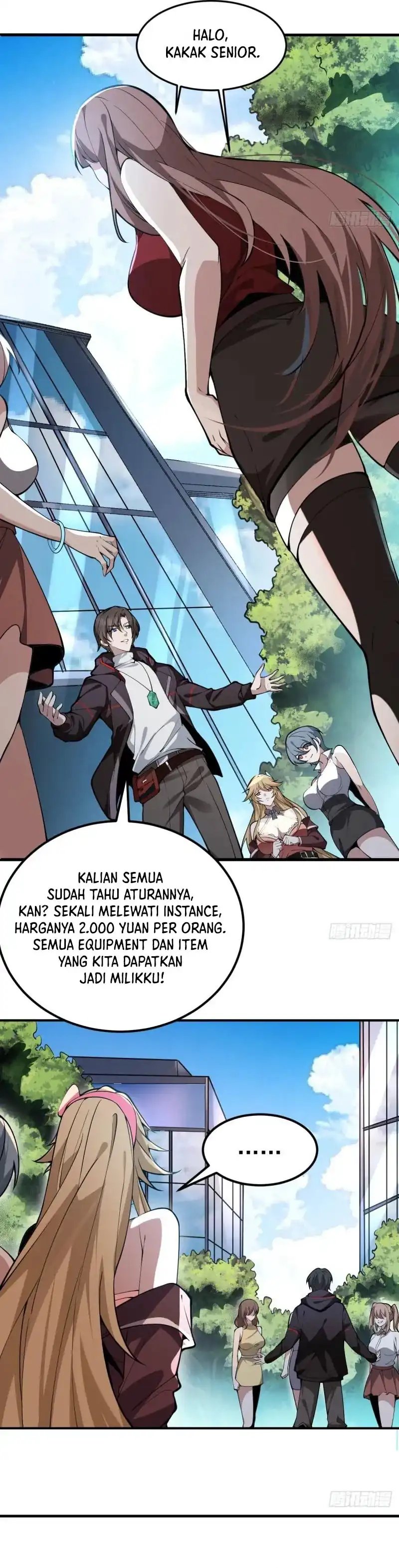 Baca Immortal Simulator: Cultivating in Secret - Chapter 1 halaman 26