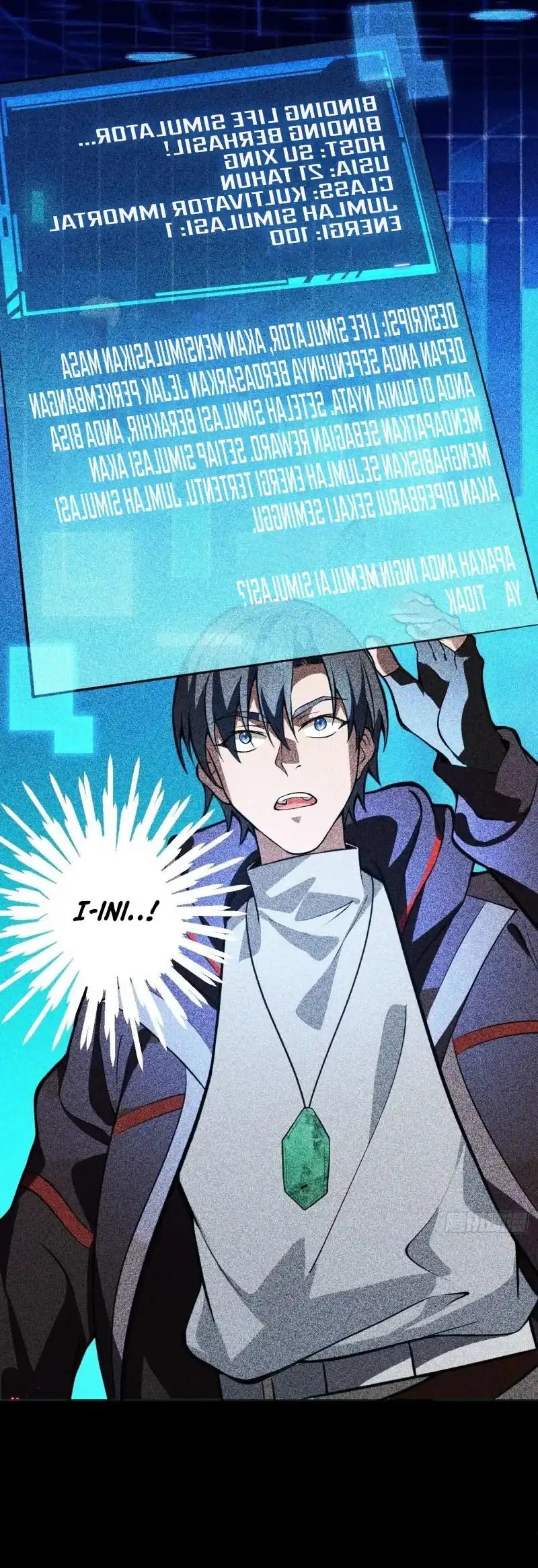 Baca Immortal Simulator: Cultivating in Secret - Chapter 1 halaman 3