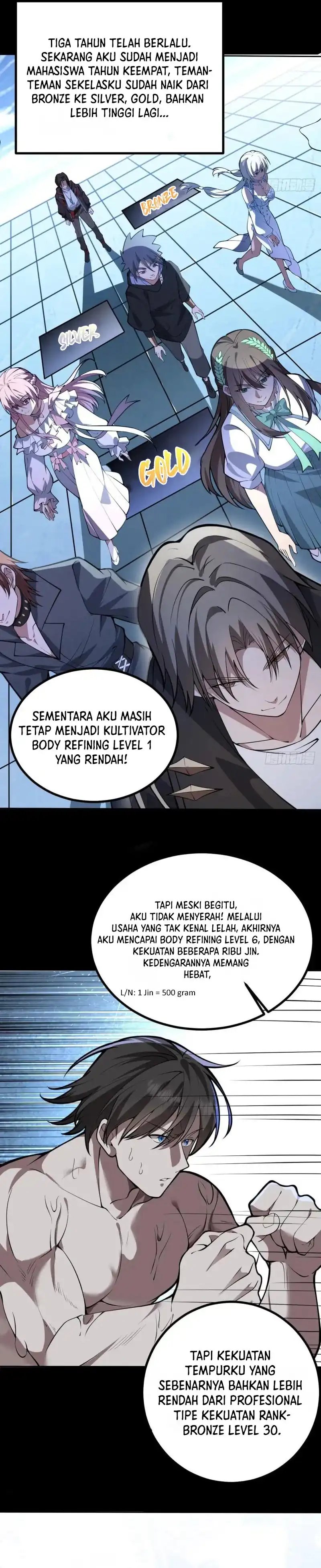 Baca Immortal Simulator: Cultivating in Secret - Chapter 1 halaman 8