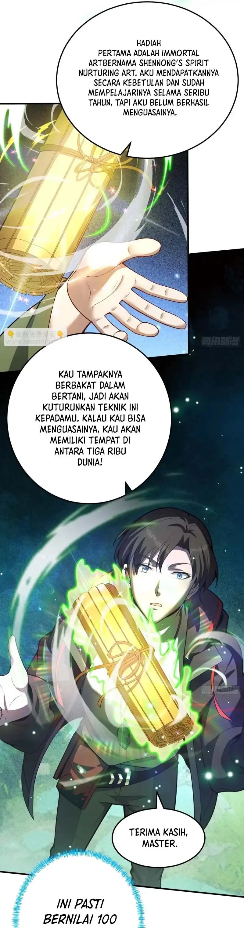 Baca Immortal Simulator: Cultivating in Secret - Chapter 10 halaman 18