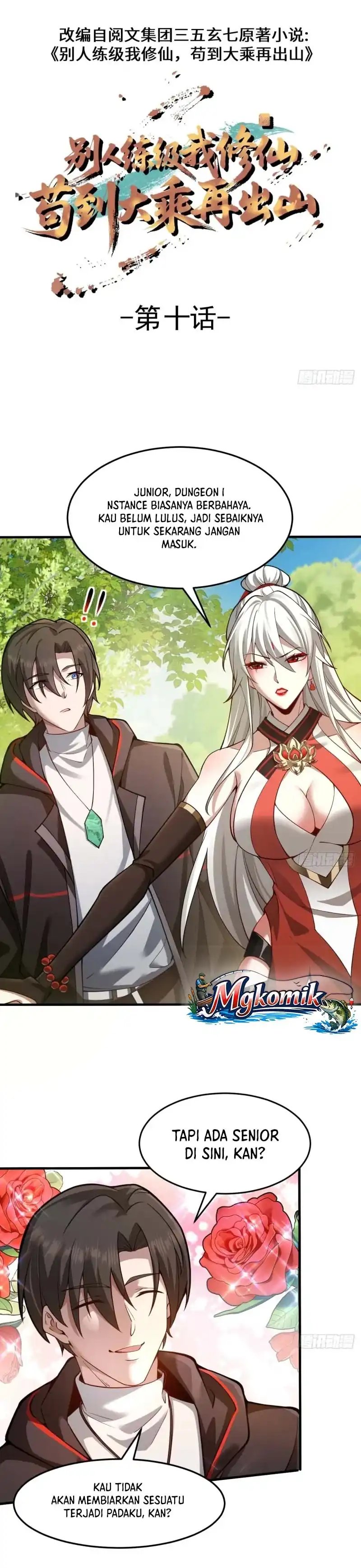 Baca Immortal Simulator: Cultivating in Secret - Chapter 10 halaman 2