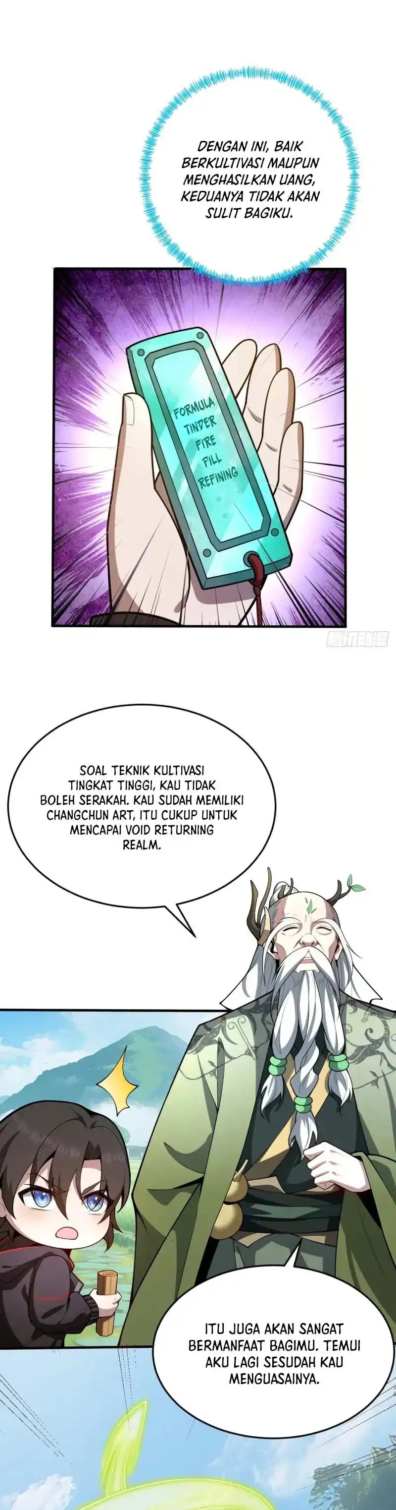 Baca Immortal Simulator: Cultivating in Secret - Chapter 10 halaman 21