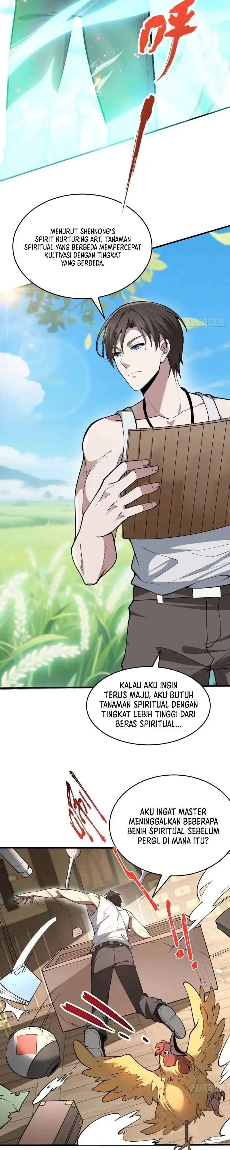 Baca Immortal Simulator: Cultivating in Secret - Chapter 11 halaman 16