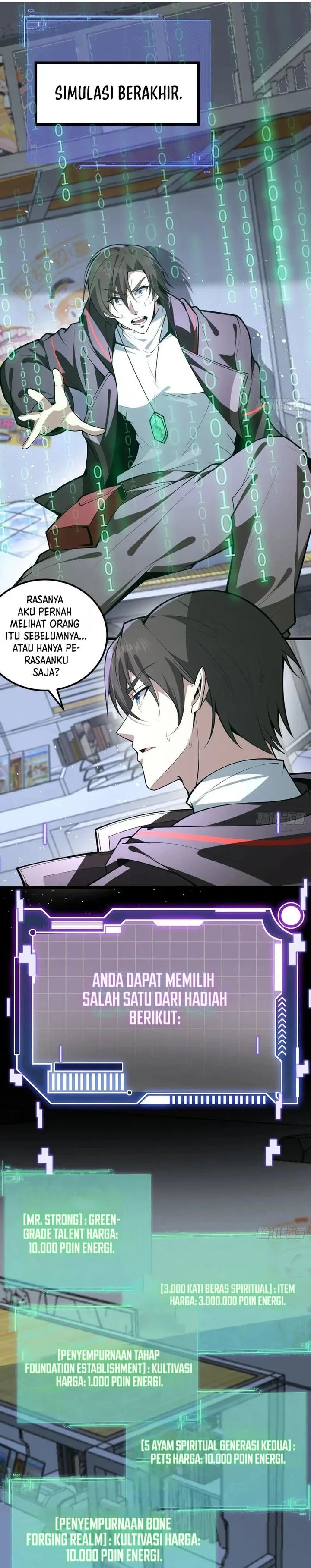 Baca Immortal Simulator: Cultivating in Secret - Chapter 12 halaman 2