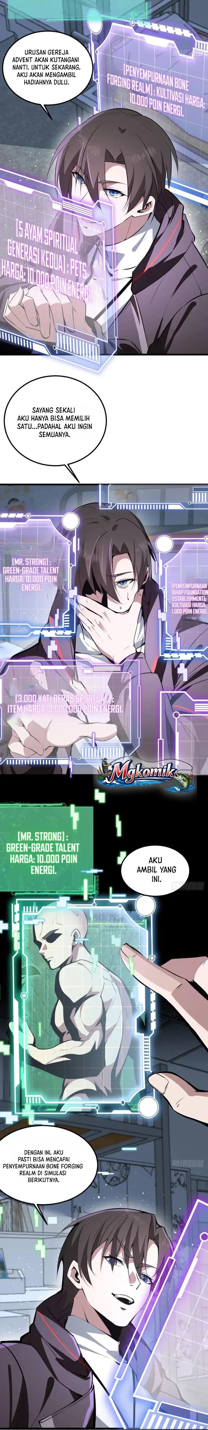 Baca Immortal Simulator: Cultivating in Secret - Chapter 12 halaman 3