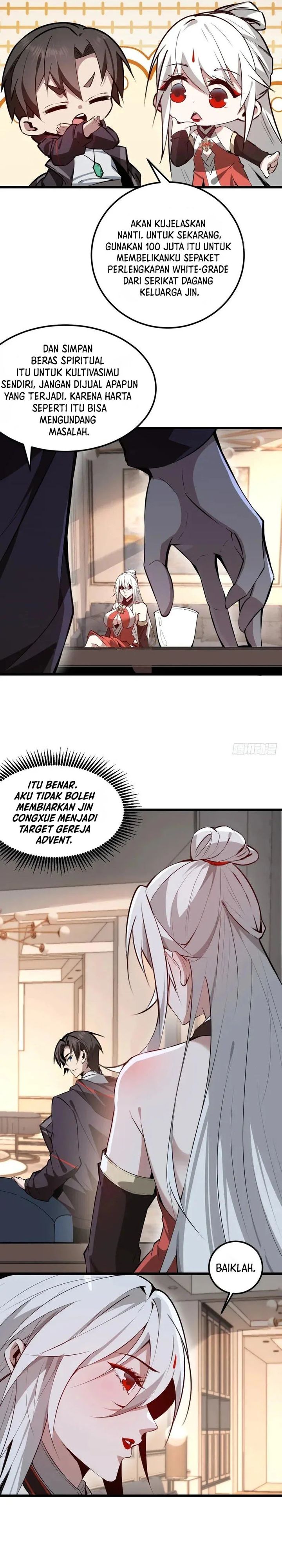 Baca Immortal Simulator: Cultivating in Secret - Chapter 12 halaman 8