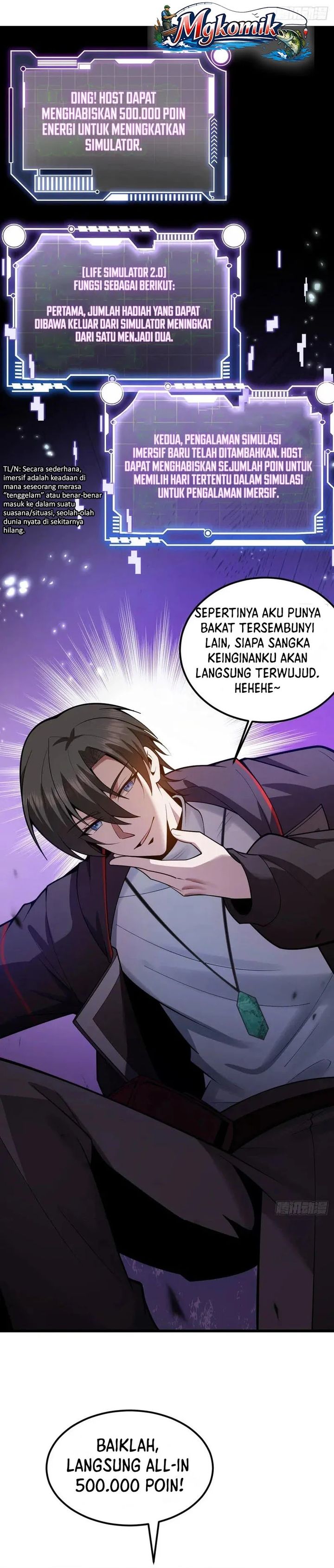 Baca Immortal Simulator: Cultivating in Secret - Chapter 13 halaman 18