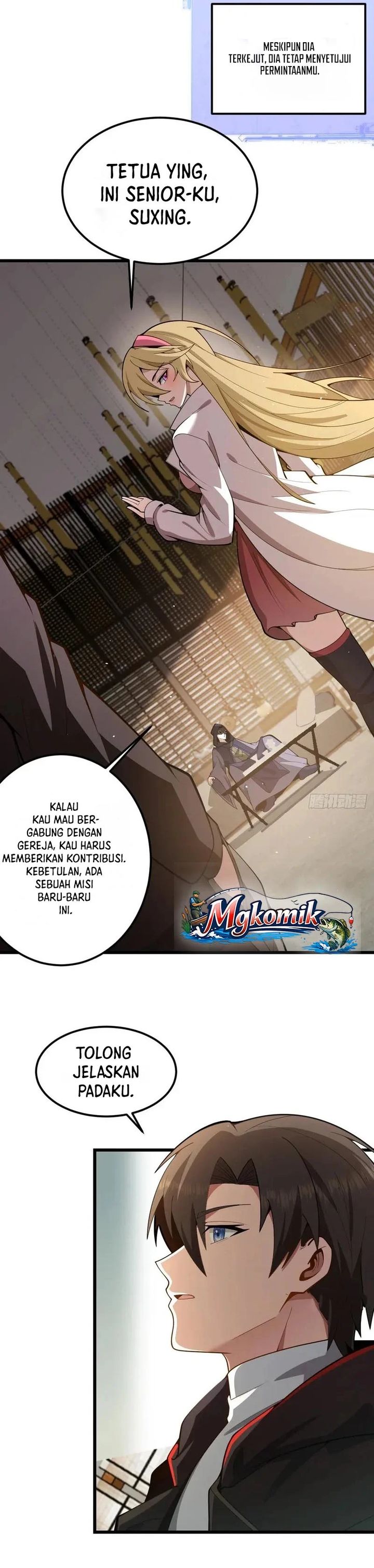 Baca Immortal Simulator: Cultivating in Secret - Chapter 13 halaman 6