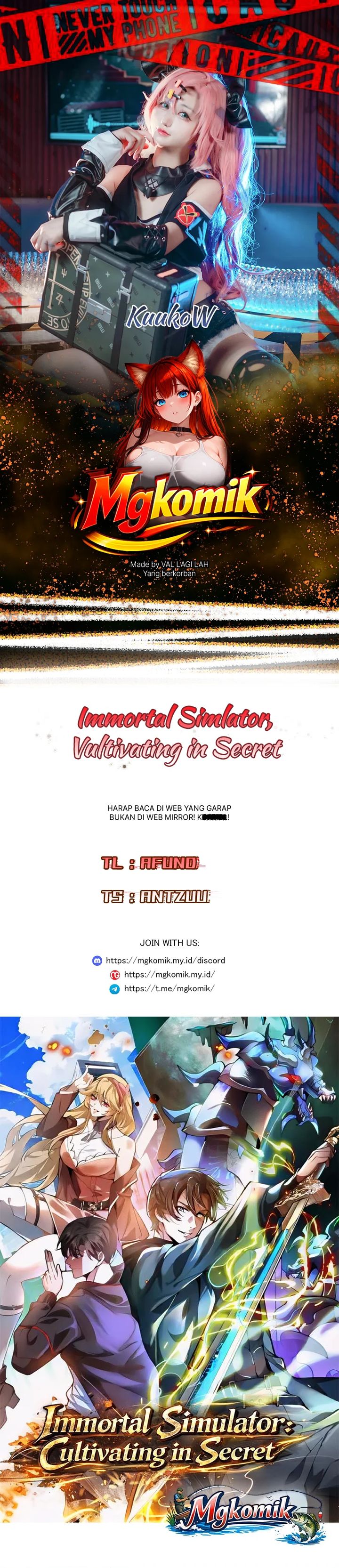 Baca Immortal Simulator: Cultivating in Secret - Chapter 14 halaman 1