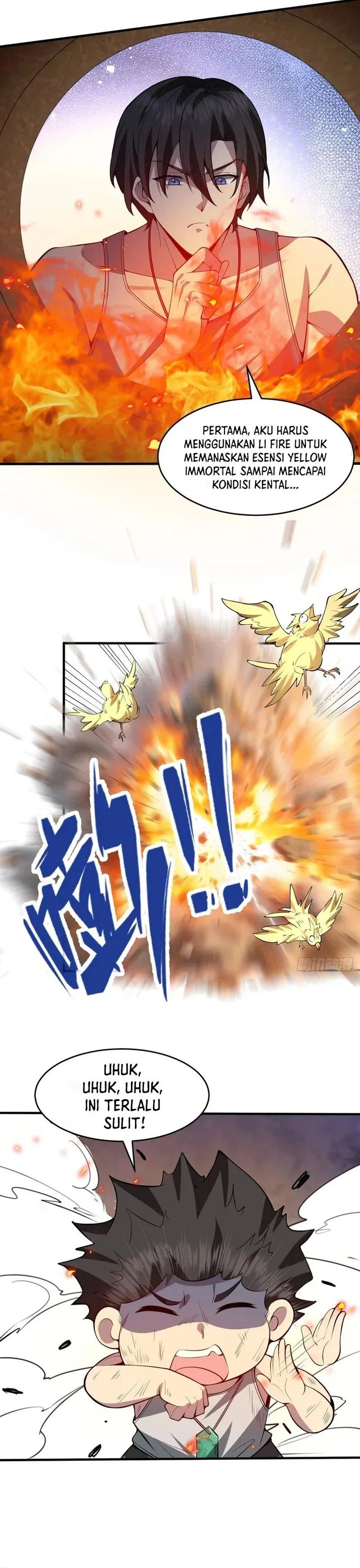 Baca Immortal Simulator: Cultivating in Secret - Chapter 14 halaman 11