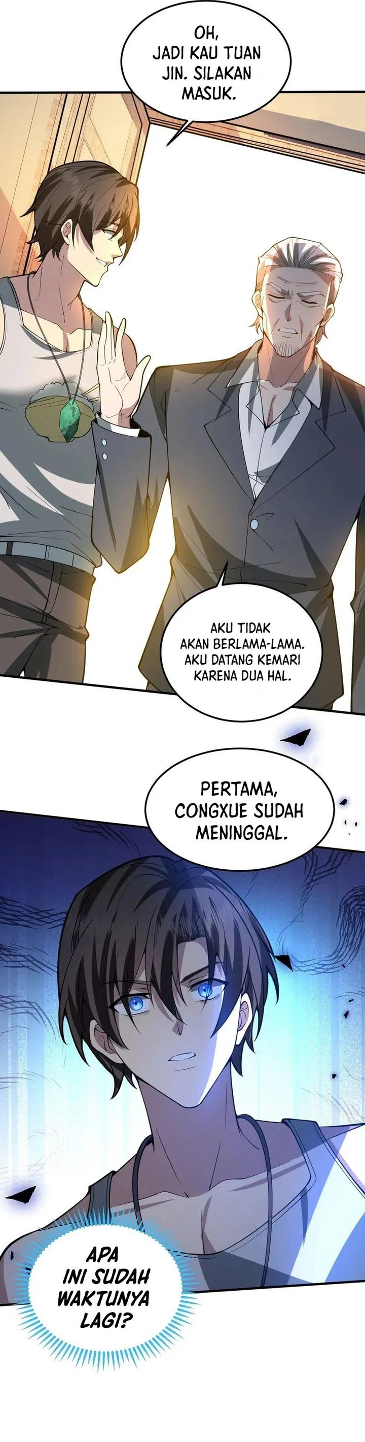 Baca Immortal Simulator: Cultivating in Secret - Chapter 14 halaman 14