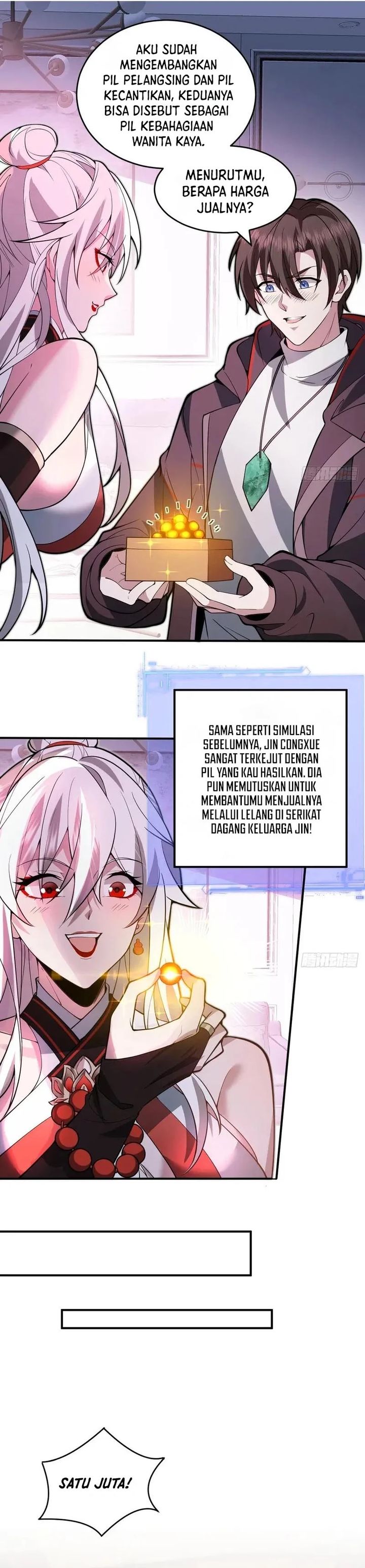 Baca Immortal Simulator: Cultivating in Secret - Chapter 14 halaman 2