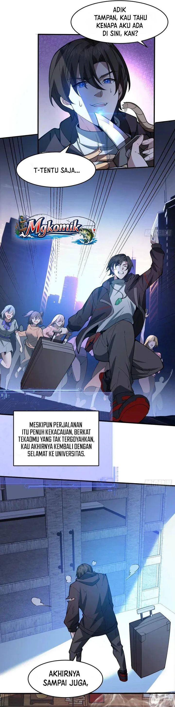 Baca Immortal Simulator: Cultivating in Secret - Chapter 14 halaman 7