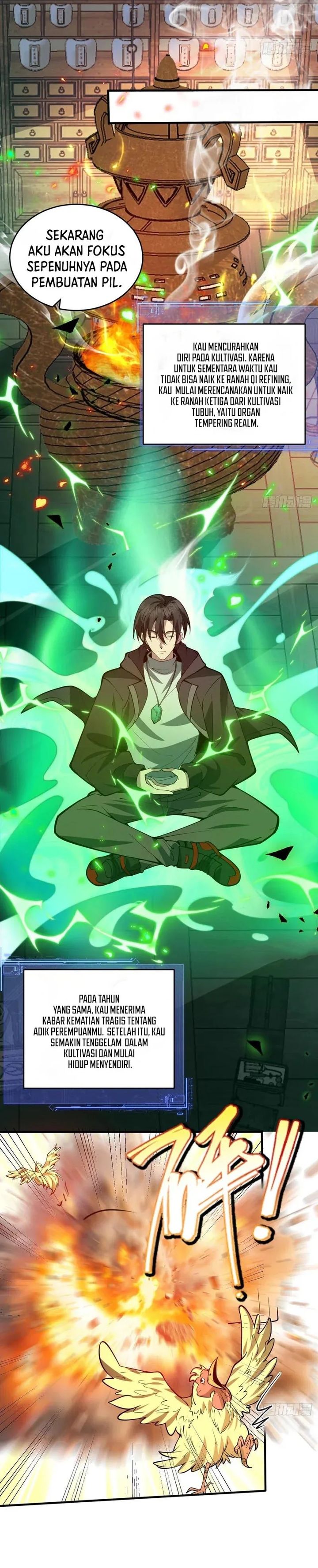 Baca Immortal Simulator: Cultivating in Secret - Chapter 14 halaman 8