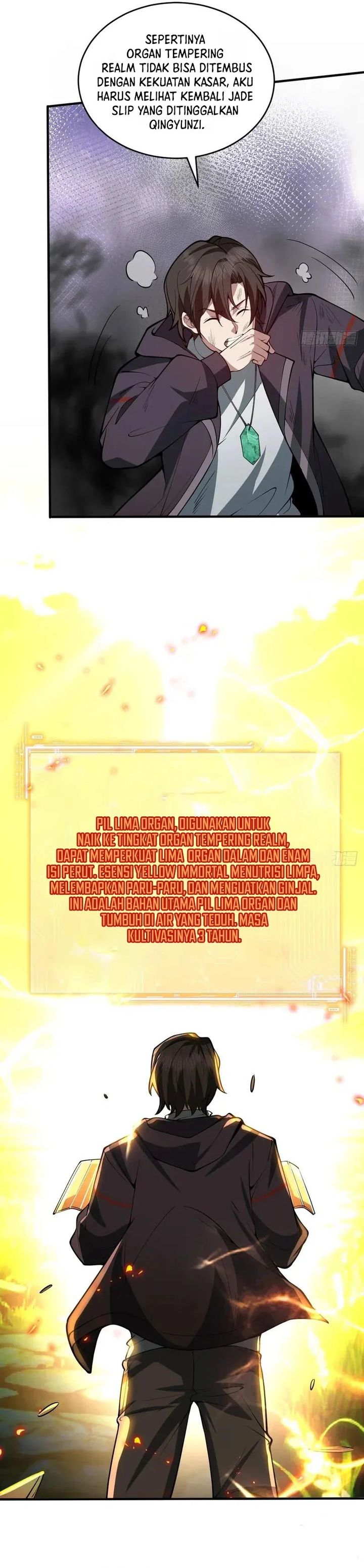Baca Immortal Simulator: Cultivating in Secret - Chapter 14 halaman 9