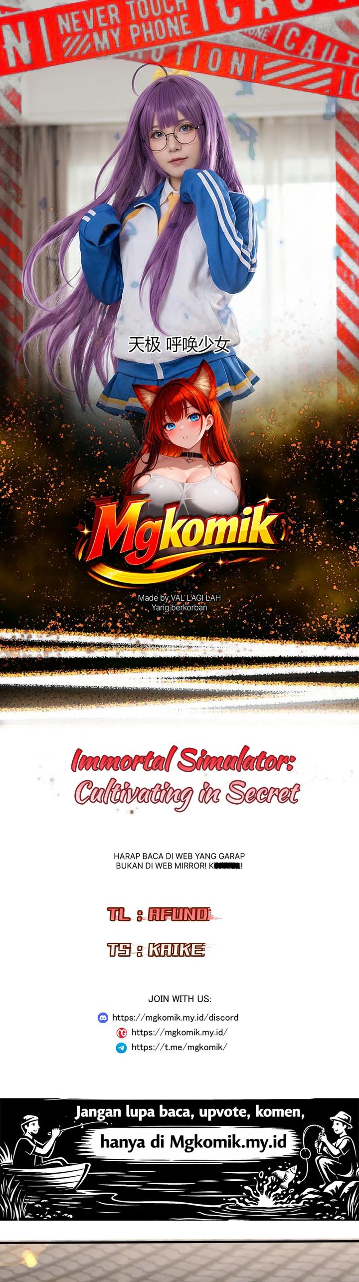 Baca Immortal Simulator: Cultivating in Secret - Chapter 15 halaman 1