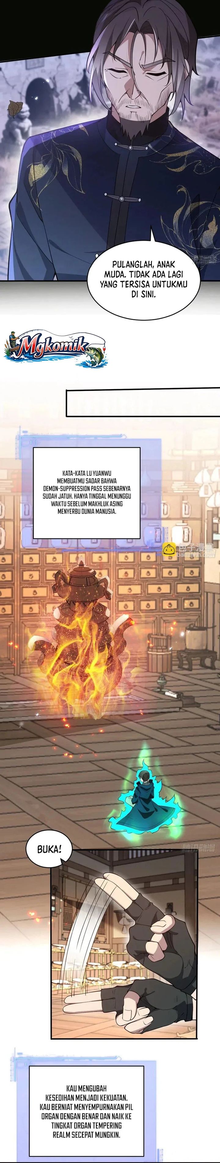 Baca Immortal Simulator: Cultivating in Secret - Chapter 15 halaman 17