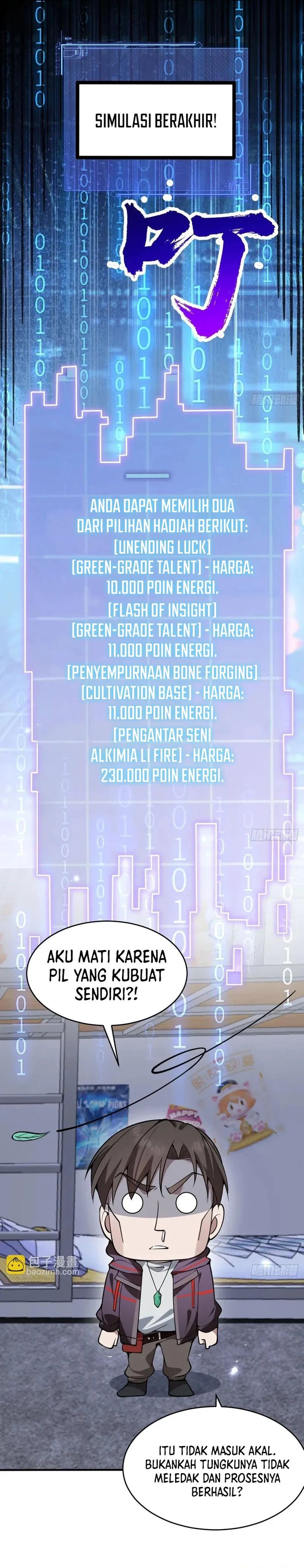 Baca Immortal Simulator: Cultivating in Secret - Chapter 15 halaman 19