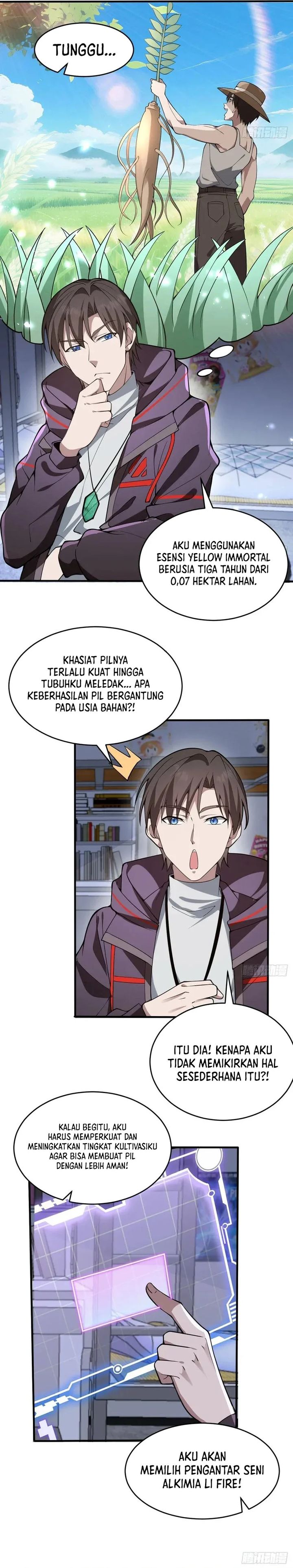 Baca Immortal Simulator: Cultivating in Secret - Chapter 15 halaman 20