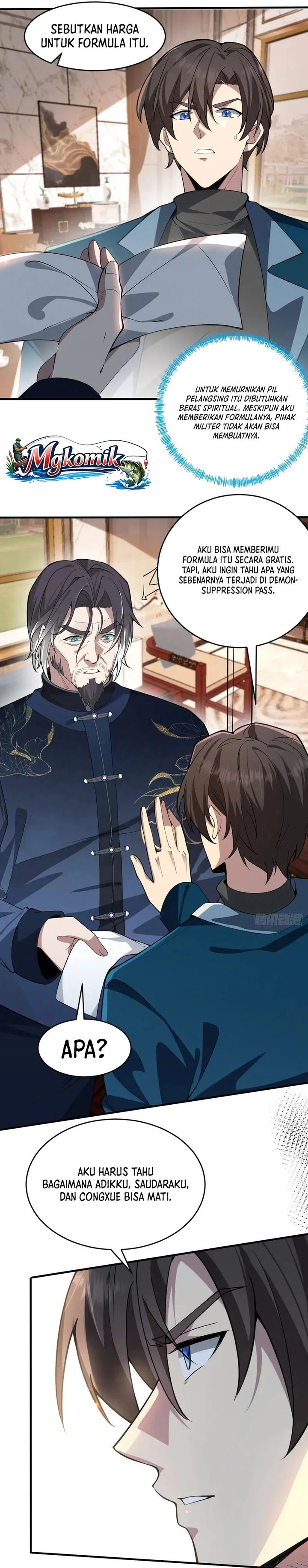 Baca Immortal Simulator: Cultivating in Secret - Chapter 15 halaman 3