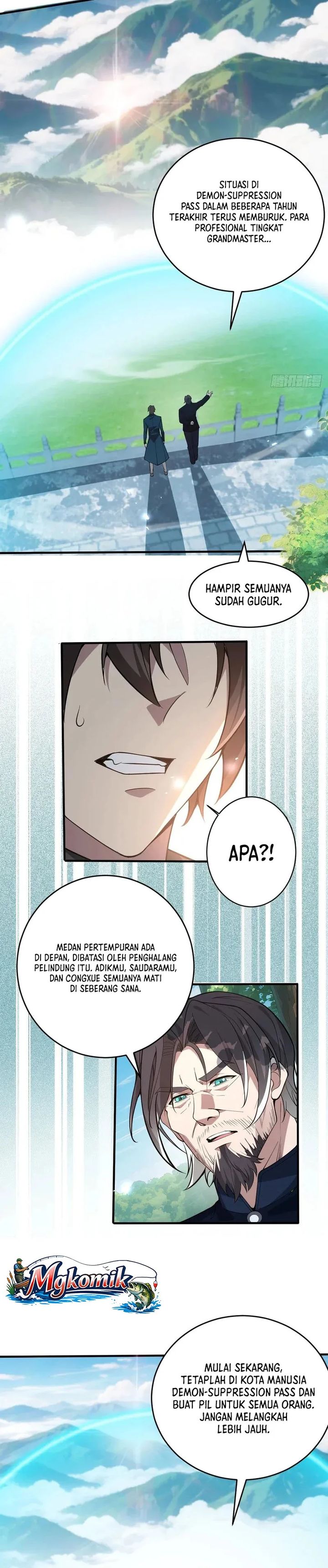 Baca Immortal Simulator: Cultivating in Secret - Chapter 15 halaman 5