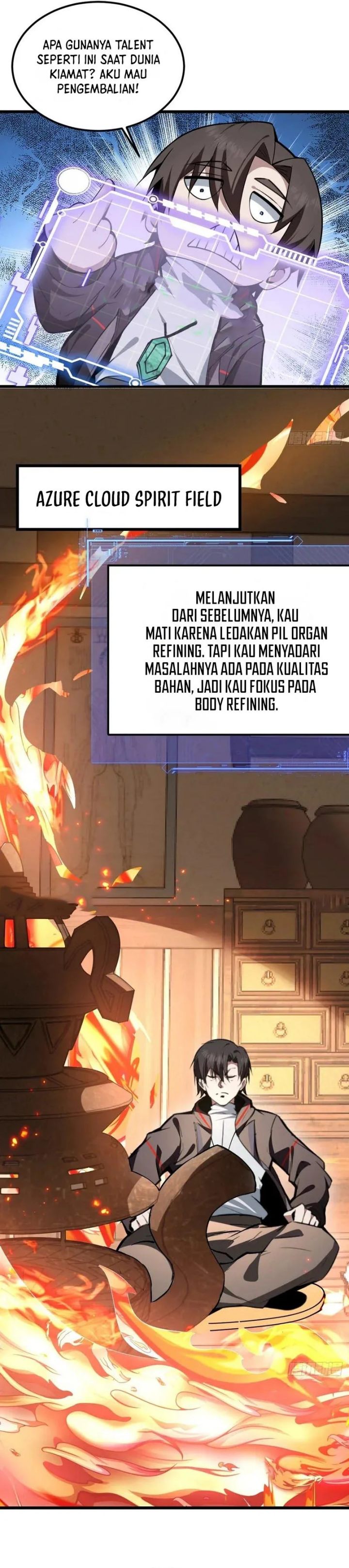 Baca Immortal Simulator: Cultivating in Secret - Chapter 16 halaman 14