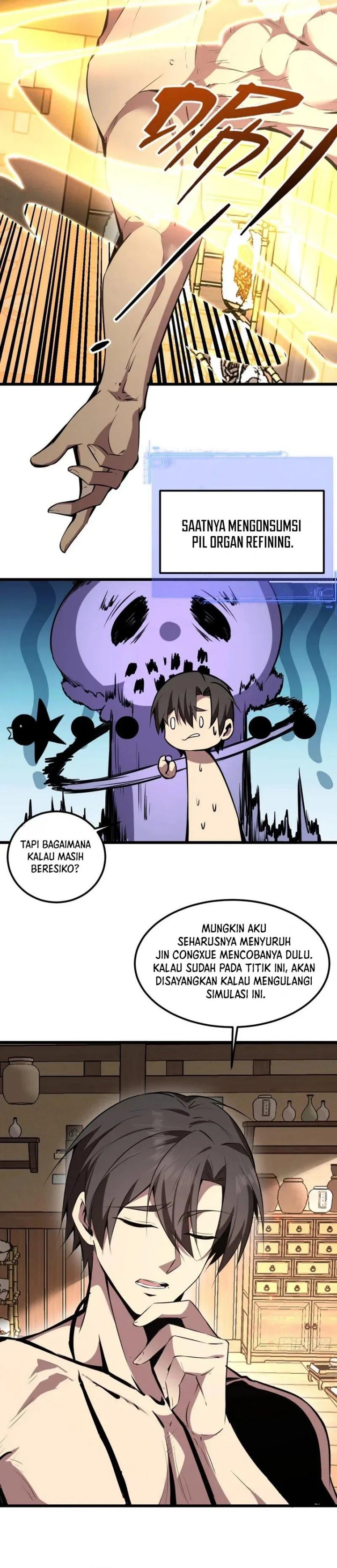 Baca Immortal Simulator: Cultivating in Secret - Chapter 16 halaman 16