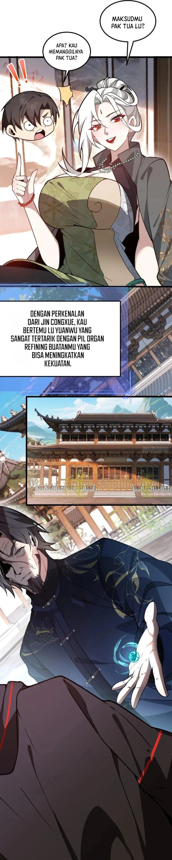 Baca Immortal Simulator: Cultivating in Secret - Chapter 16 halaman 20