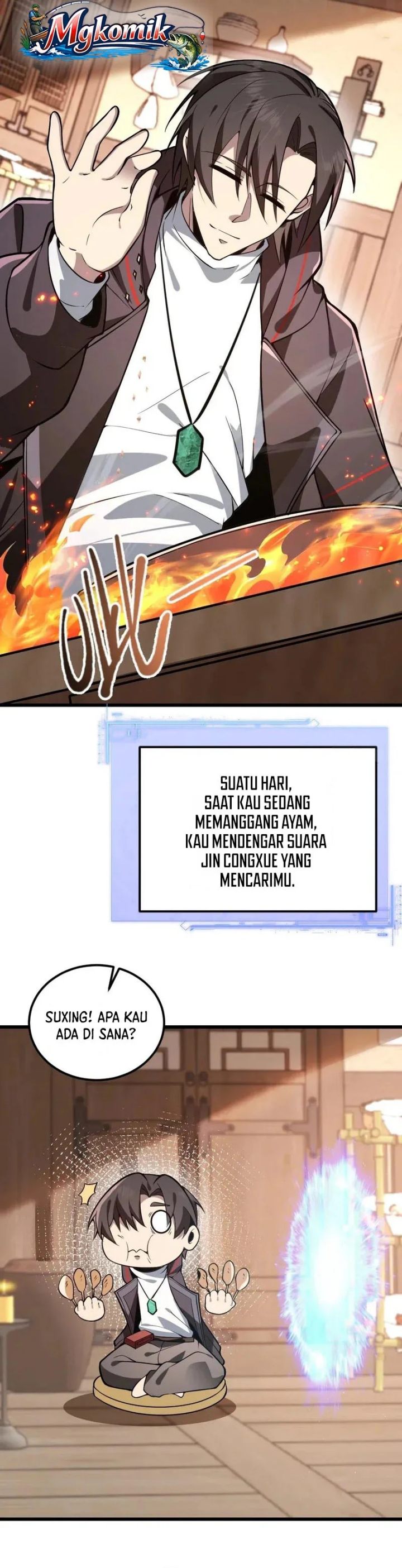 Baca Immortal Simulator: Cultivating in Secret - Chapter 16 halaman 22