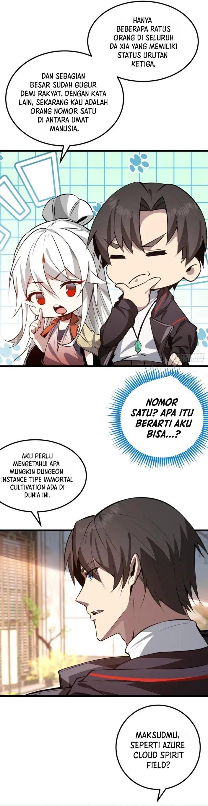Baca Immortal Simulator: Cultivating in Secret - Chapter 16 halaman 31
