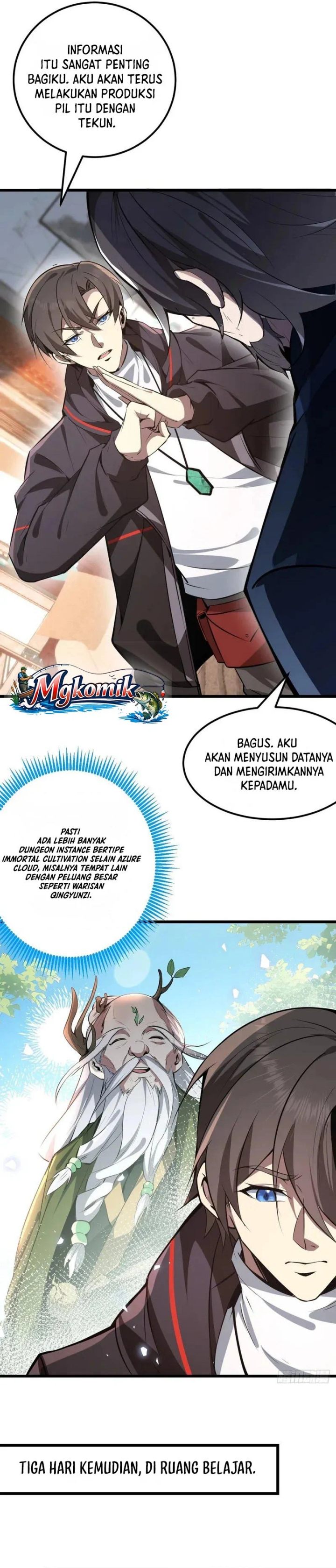 Baca Immortal Simulator: Cultivating in Secret - Chapter 16 halaman 33