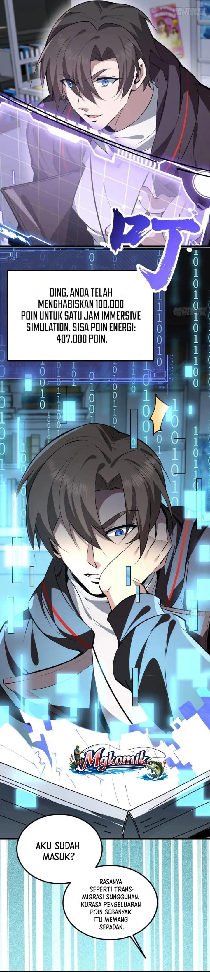 Baca Immortal Simulator: Cultivating in Secret - Chapter 16 halaman 35