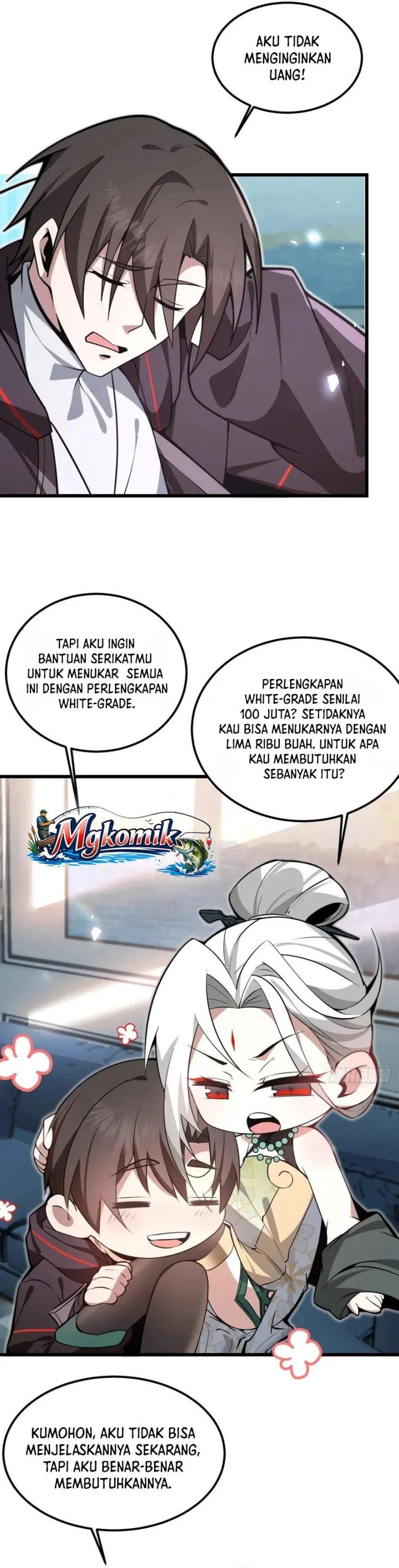 Baca Immortal Simulator: Cultivating in Secret - Chapter 16 halaman 8