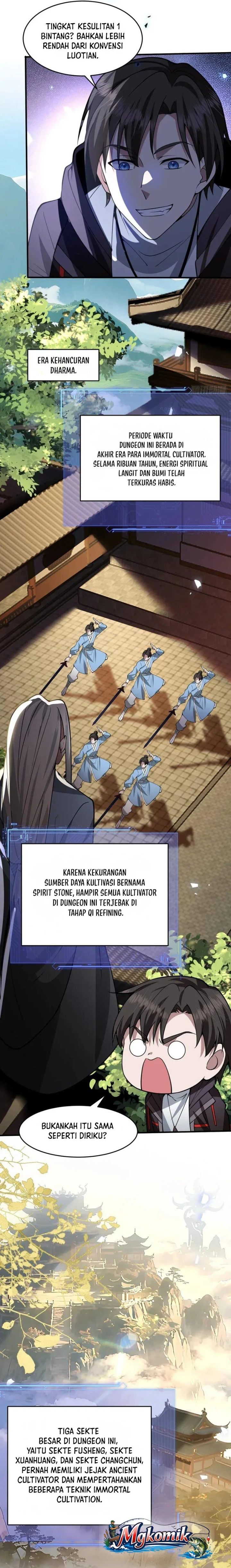 Baca Immortal Simulator: Cultivating in Secret - Chapter 17 halaman 11