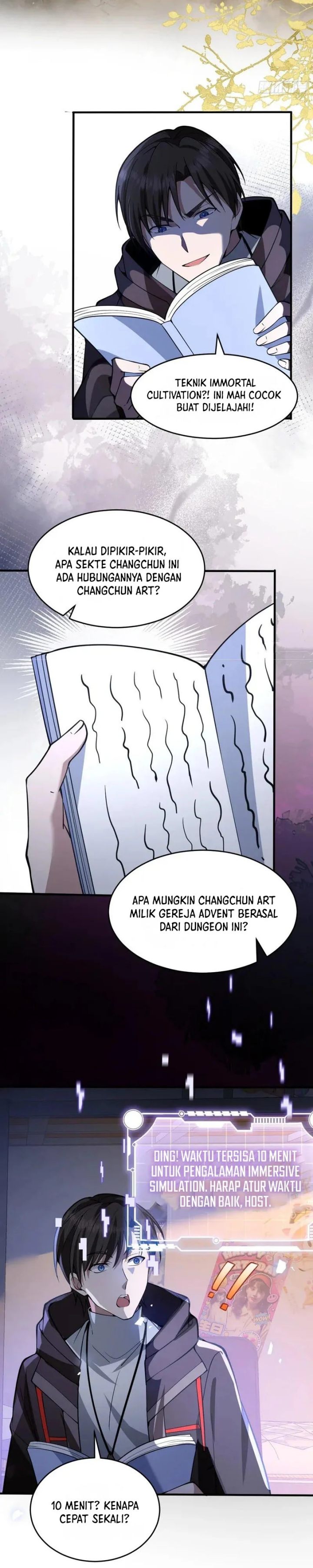 Baca Immortal Simulator: Cultivating in Secret - Chapter 17 halaman 12