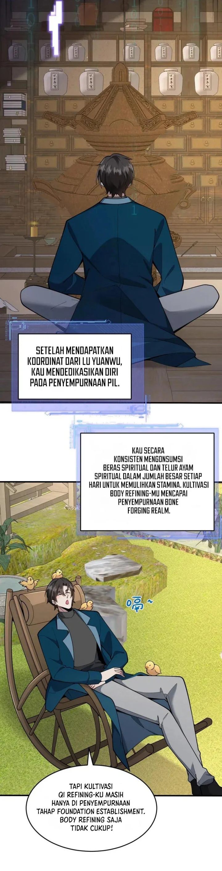 Baca Immortal Simulator: Cultivating in Secret - Chapter 17 halaman 17