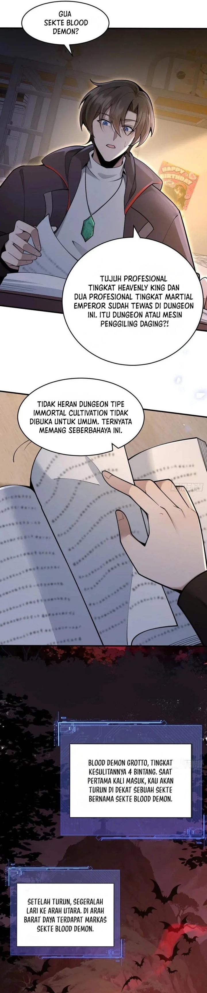 Baca Immortal Simulator: Cultivating in Secret - Chapter 17 halaman 2