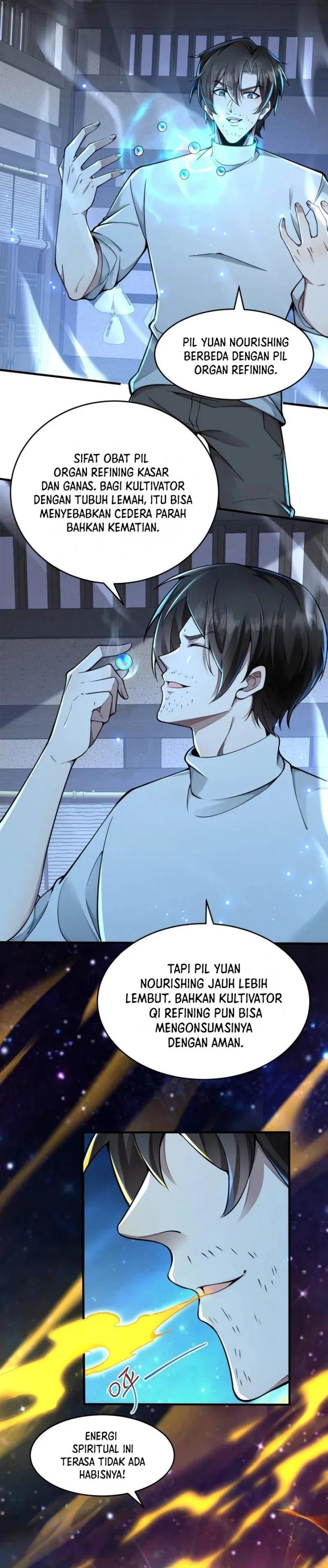 Baca Immortal Simulator: Cultivating in Secret - Chapter 17 halaman 20