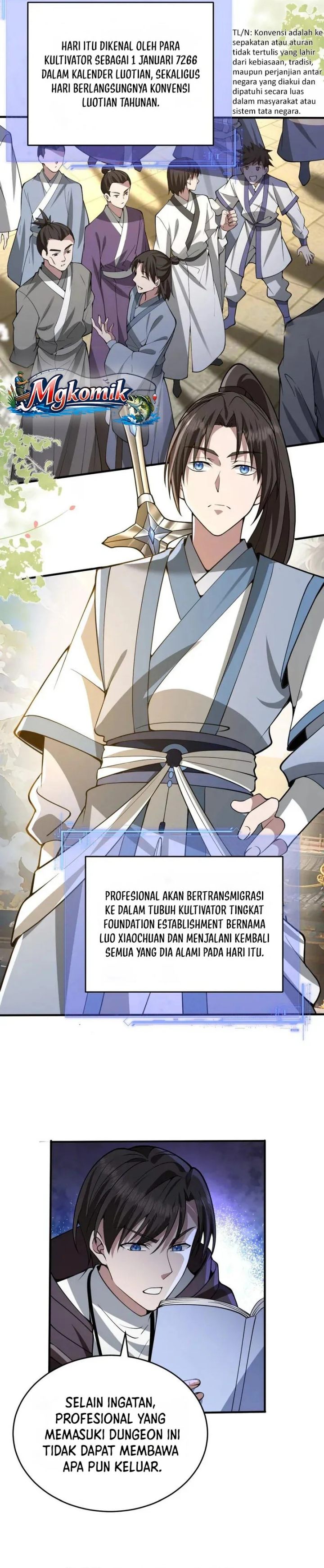 Baca Immortal Simulator: Cultivating in Secret - Chapter 17 halaman 9