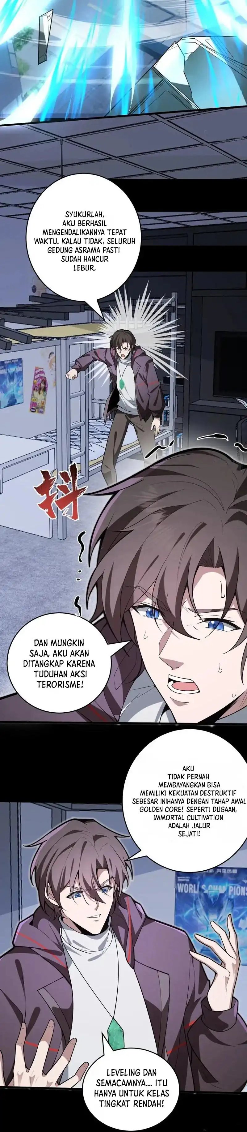 Baca Immortal Simulator: Cultivating in Secret - Chapter 18 halaman 25