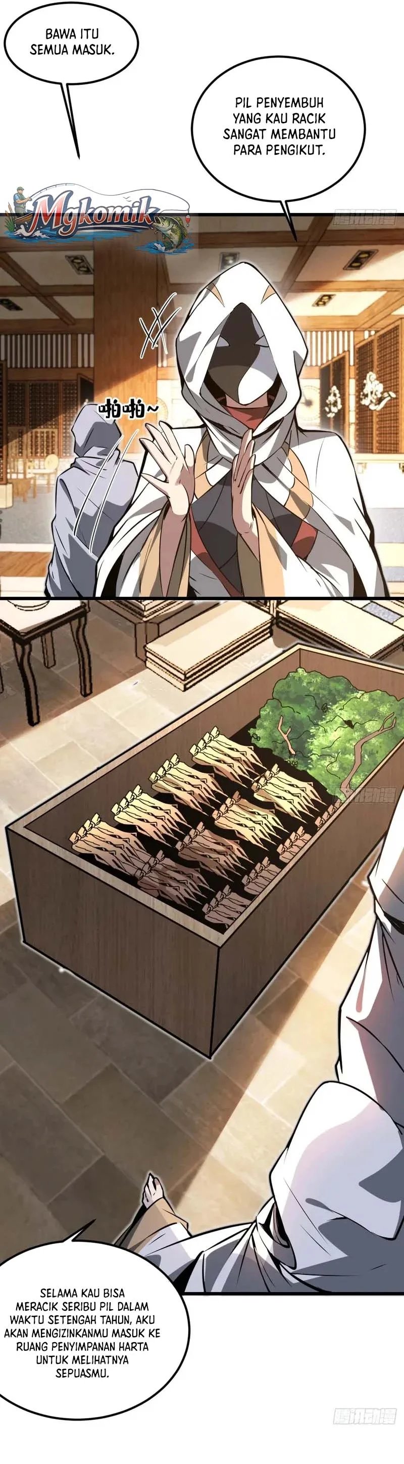 Baca Immortal Simulator: Cultivating in Secret - Chapter 19 halaman 7