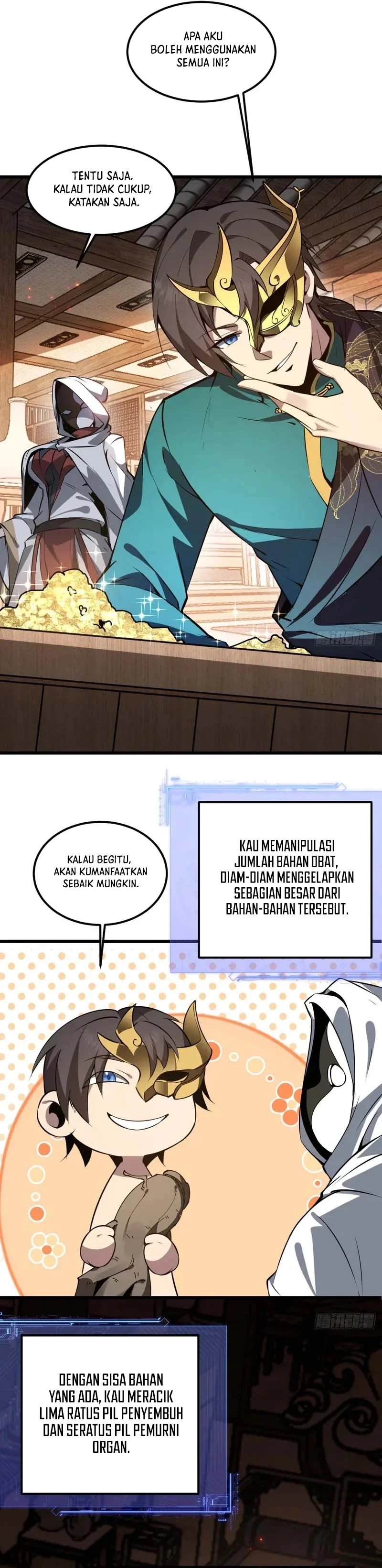 Baca Immortal Simulator: Cultivating in Secret - Chapter 19 halaman 8