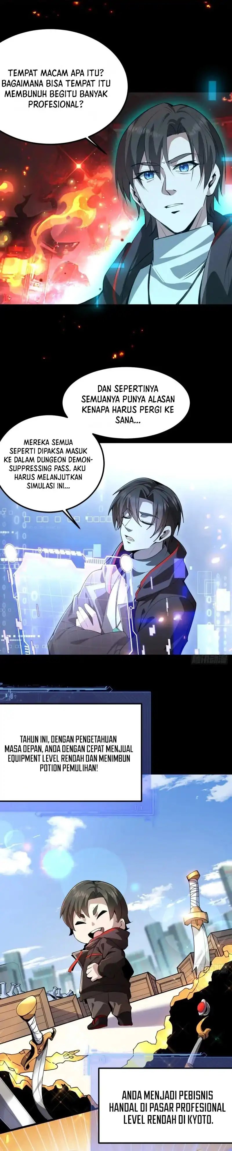 Baca Immortal Simulator: Cultivating in Secret - Chapter 2 halaman 25