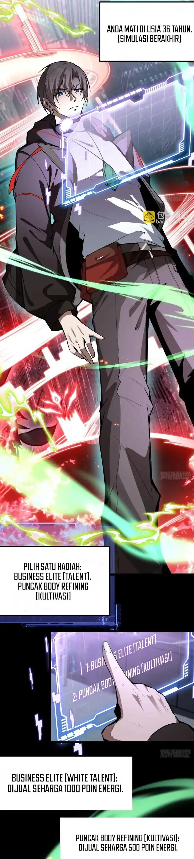 Baca Immortal Simulator: Cultivating in Secret - Chapter 2 halaman 30