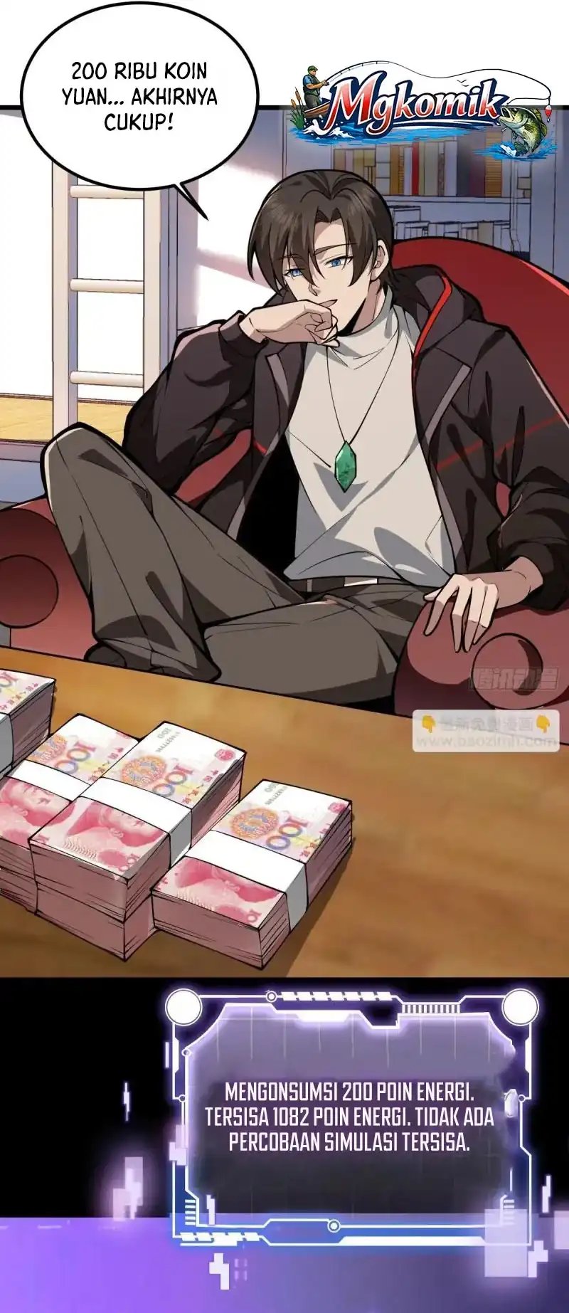 Baca Immortal Simulator: Cultivating in Secret - Chapter 2 halaman 8