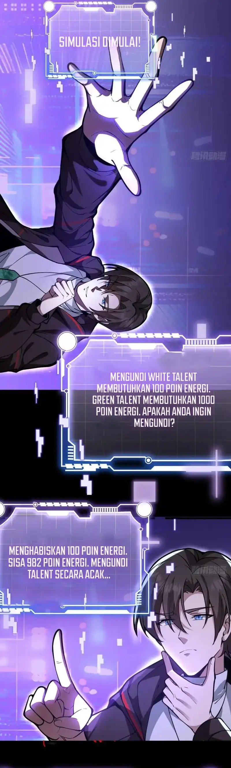 Baca Immortal Simulator: Cultivating in Secret - Chapter 2 halaman 9