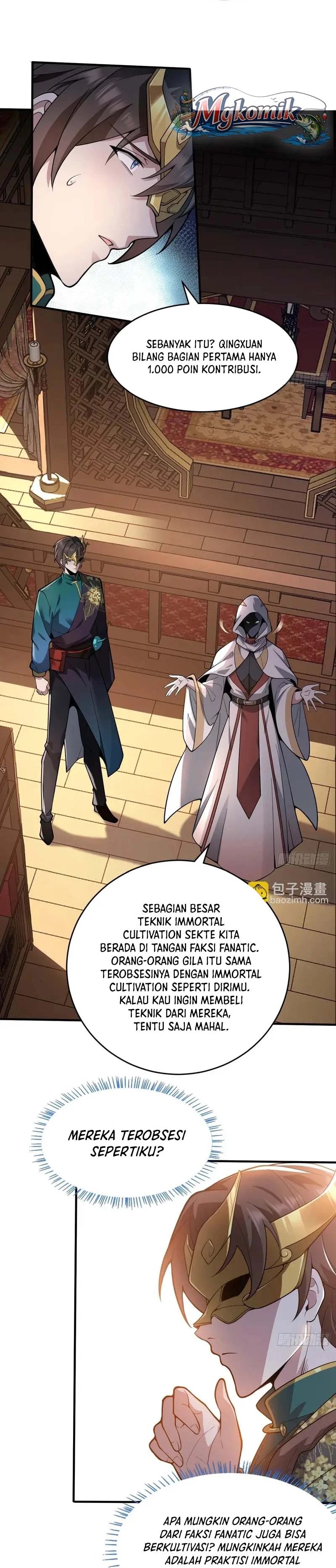 Baca Immortal Simulator: Cultivating in Secret - Chapter 20 halaman 14